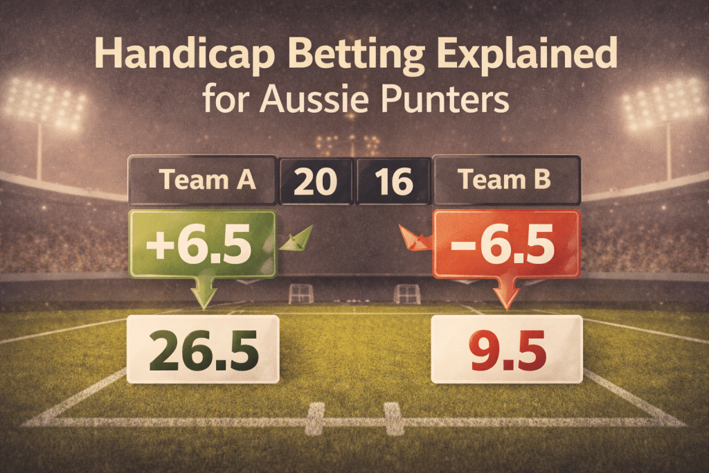 Handicap Bets for AU