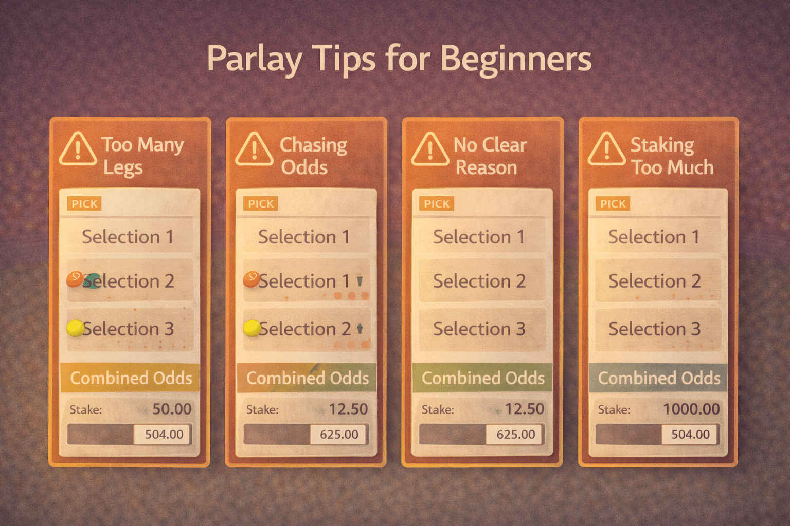 parlay beginner tips